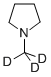 N-Methyl-d3-pyrrolidine Structure,77422-30-1Structure