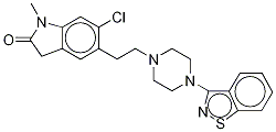 N-methyl ziprasidone Structure,774595-88-9Structure