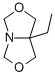 5-Ethyl-1-aza-3,7-dioxabicyclo[3.3. Structure,7747-35-5Structure