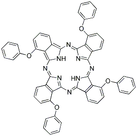 1,8,15,22-Tetraphenoxy-29h,31h-phthalocyanine Structure,77474-60-3Structure