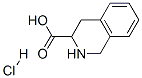 L-1,2,3,4-Tetrahydroisoquinoline-3-carboxylic acid Hcl Structure,77497-95-1Structure