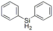 Diphenylsilane Structure,775-12-2Structure