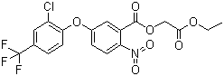 乙羧氟草醚結(jié)構(gòu)式_77501-90-7結(jié)構(gòu)式