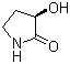 (R)-3-Hydroxy-2-pyrrolidone Structure,77510-50-0Structure