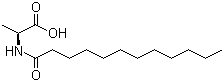 N-Dodecanoyl-L-alanine Structure,775242-37-0Structure