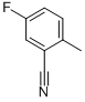 5-Fluoro-2-methylbenzonitrile Structure,77532-79-7Structure