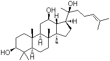 原人參二醇結(jié)構(gòu)式_7755-01-3結(jié)構(gòu)式