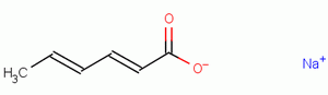 Sodium sorbate Structure,7757-81-5Structure