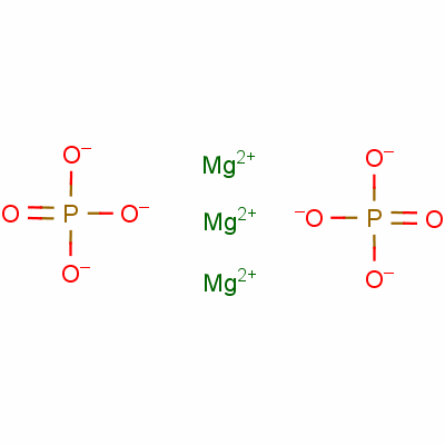 Magnesium phosphate Structure,7757-87-1Structure