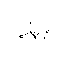 Dipotassium hydrogenphosphate Structure,7758-11-4Structure