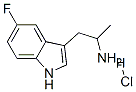 5-Fluoro-alpha-methyltryptamine hydrochloride Structure,776-56-7Structure