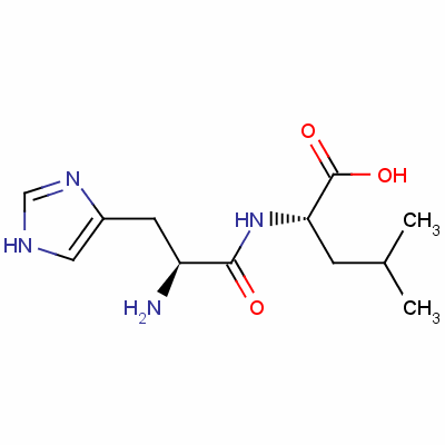 H-His-Len-OH結(jié)構(gòu)式_7763-65-7結(jié)構(gòu)式