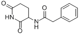 3-Phenylacetylamino-2,6-piperidinedione Structure,77658-84-5Structure