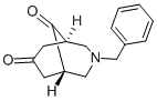 3-Benzyl-7-oxo-3-aza-bicyclo[3.3.1nonan-9-one Structure,77716-01-9Structure