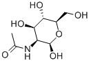 N-Acetyl-D-mannosamine Structure,7772-94-3Structure