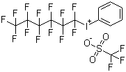 (Perfluorohexyl)phenyliodonium trifluoromethanesulfonate Structure,77758-84-0Structure