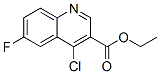 Ethyl 4-chloro-6-fluoroquinoline-3-carboxylate Structure,77779-49-8Structure