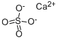 Calcium sulfate, anhydrous, puratronic Structure,7778-18-9Structure