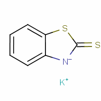 Benzothiazole-2(3h)-thione potassium salt Structure,7778-70-3Structure