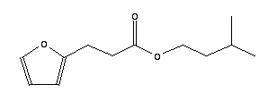 3-Methyl 3-(2-furanyl)propionate Structure,7779-67-1Structure