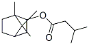 異戊酸異龍腦酯結(jié)構(gòu)式_7779-73-9結(jié)構(gòu)式