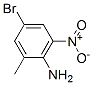 4-Bromo-2-methyl-6-nitroaniline Structure,77811-44-0Structure