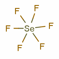 六氟化硒結構式_7783-79-1結構式