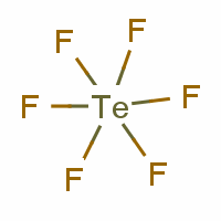 六氟化碲結(jié)構(gòu)式_7783-80-4結(jié)構(gòu)式