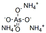 ammonium arsenate Structure,7784-44-3Structure