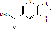 1H-imidazo4,5-bpyridine-6-carboxylic acid,methyl ester Structure,77862-95-4Structure