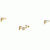 Iron(ii) fluoride Structure,7789-28-8Structure