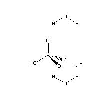 磷酸氫鈣結(jié)構(gòu)式_7789-77-7結(jié)構(gòu)式