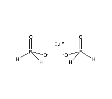 次磷酸鈣結(jié)構(gòu)式_7789-79-9結(jié)構(gòu)式