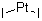 Platinum(ii) iodide, premion Structure,7790-39-8Structure