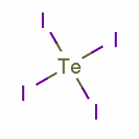 四碘化碲結(jié)構(gòu)式_7790-48-9結(jié)構(gòu)式