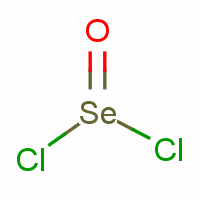 Seleninyl chloride Structure,7791-23-3Structure