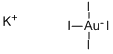 Gold potassium iodide Structure,7791-29-9Structure