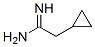 2-Cyclopropyl-acetamidine Structure,779261-94-8Structure