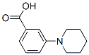 3-哌啶苯甲酸結(jié)構(gòu)式_77940-94-4結(jié)構(gòu)式