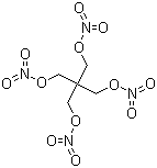 Pentaerythritol tetranitrate Structure,78-11-5Structure