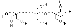 1,3-Propanediol, 2,2-bis[[3-hydroxy-2,2-bis( hydroxymethyl)propoxy]methyl]- Structure,78-24-0Structure