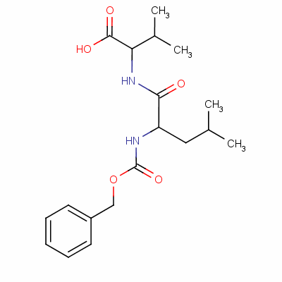 Z-leu-val-oh結構式_7801-70-9結構式