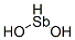 antimonous hydride Structure,7803-52-3Structure