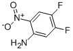 4,5-Difluoro-2-nitrophenylamine Structure,78056-39-0Structure