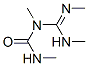 (9CI)-N,N-二甲基-N-[(甲基氨基)(甲基亞氨基)甲基]-脲結(jié)構(gòu)式_780717-00-2結(jié)構(gòu)式