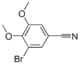 3-Bromo-4,5-dimethoxybenzonitrile Structure,781654-31-7Structure