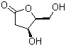 L-threo-pentonic acid, 2-deoxy-, .gamma.-lactone Structure,78185-09-8Structure