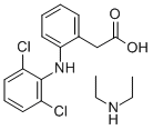 Diclofenac diethylamine Structure,78213-16-8Structure