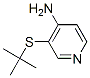 3-Tert-butylsulfanyl-pyridin-4-ylamine Structure,782479-87-2Structure