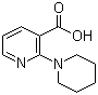 2-哌啶煙酸結(jié)構(gòu)式_78253-61-9結(jié)構(gòu)式